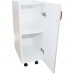 Corp inferior 30 cu 1 usa Zebra alba cu MDF sonoma mustata